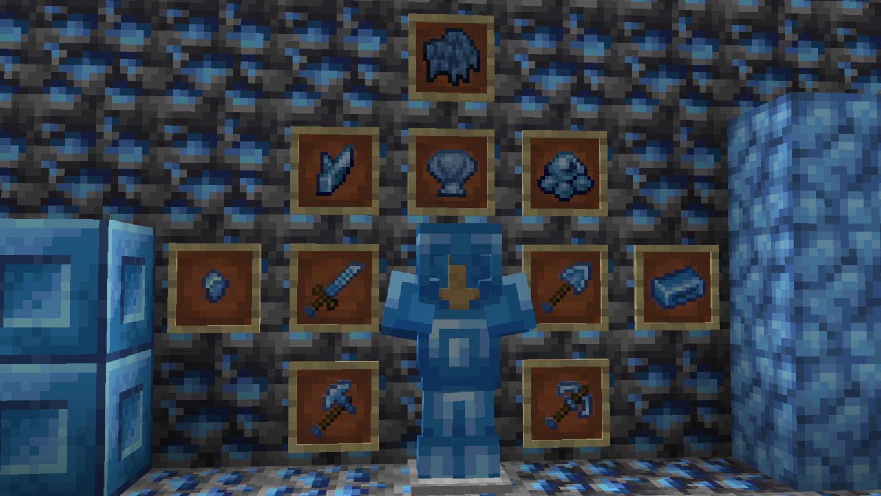 Руда и броня